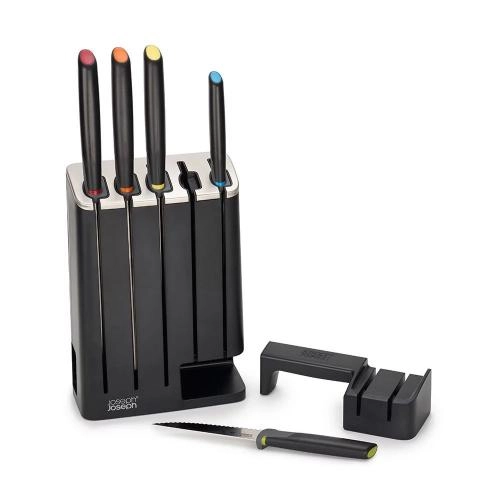 Набор ножей Joseph Joseph Elevate™ Knives SlimBlock из 5 предметов со съемной точилкой 10537 в Узбекистане