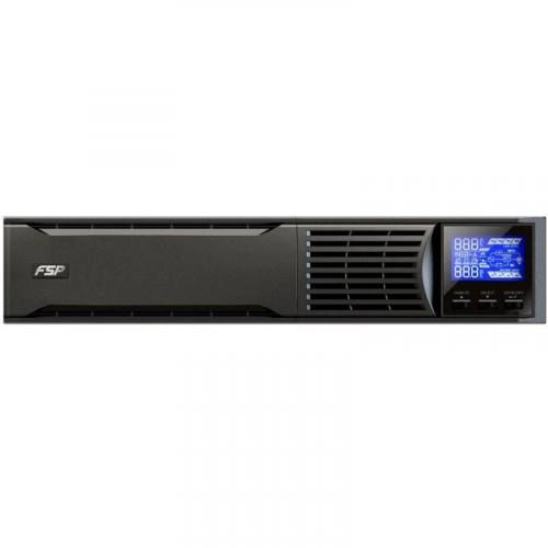 Источник бесперебойного питания с двойным преобразованием UPS FSP Champ 2000VA, RT IEC (CH-1102RS) купить