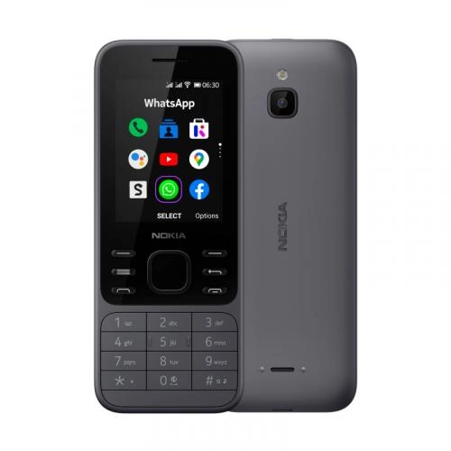 Телефон Nokia 6300 Dual Sim 4G Black купить