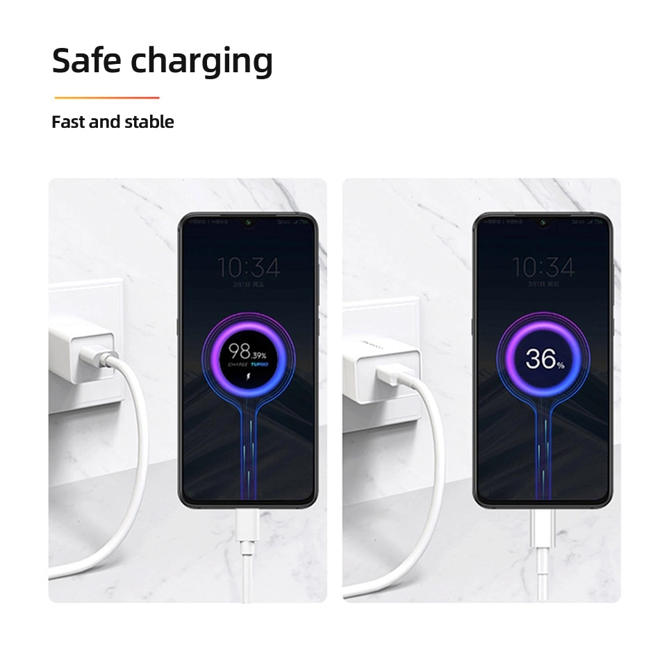 Кабель Xiaomi USB Type-C - USB Type-C - фото №3 Кабель Xiaomi USB Type-C - USB Type-C недорого