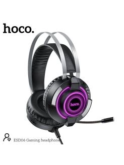 Компьютерные наушники Hoco Gaming Headphone ESD06 рассрочка