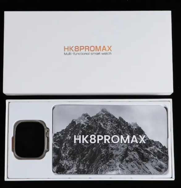 Смарт часы HK8 Pro Max Ultra Оранжевый цена