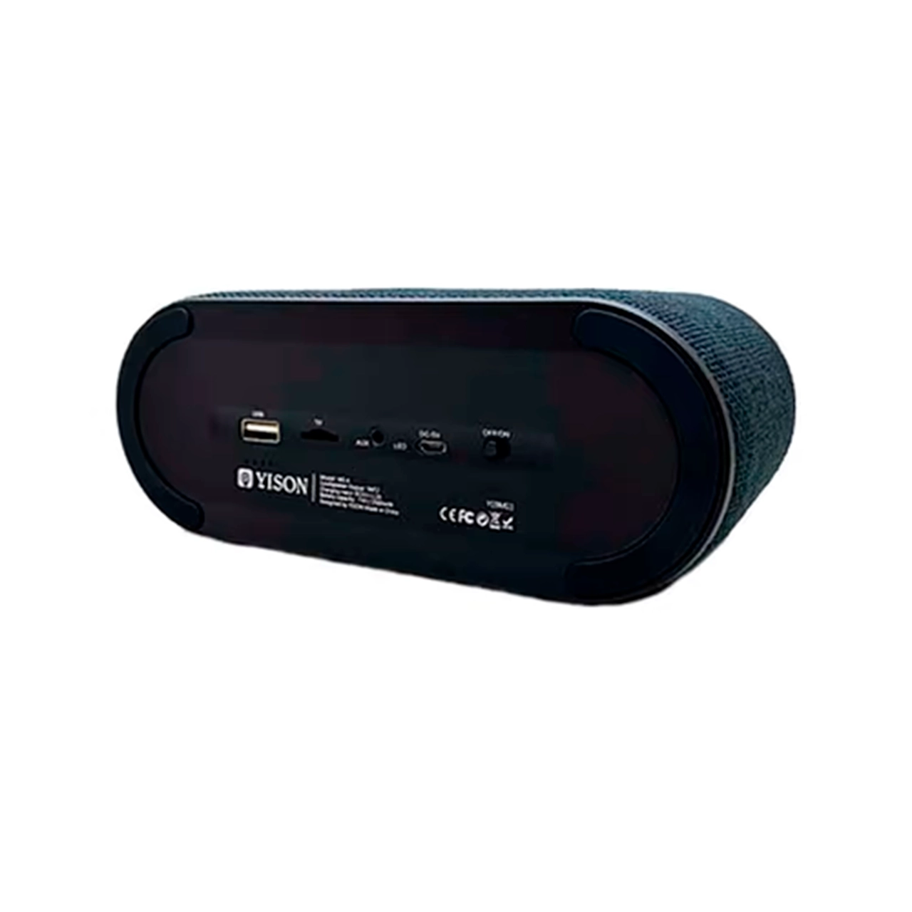 Беспроводная Bluetooth колонка с беспроводной зарядкой и часами Yison WS-4 недорого