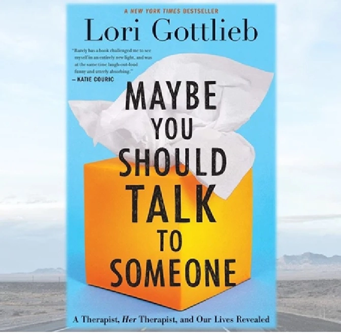 Lori Gottlieb : Maybe you should talk to someone (hard cover) купить