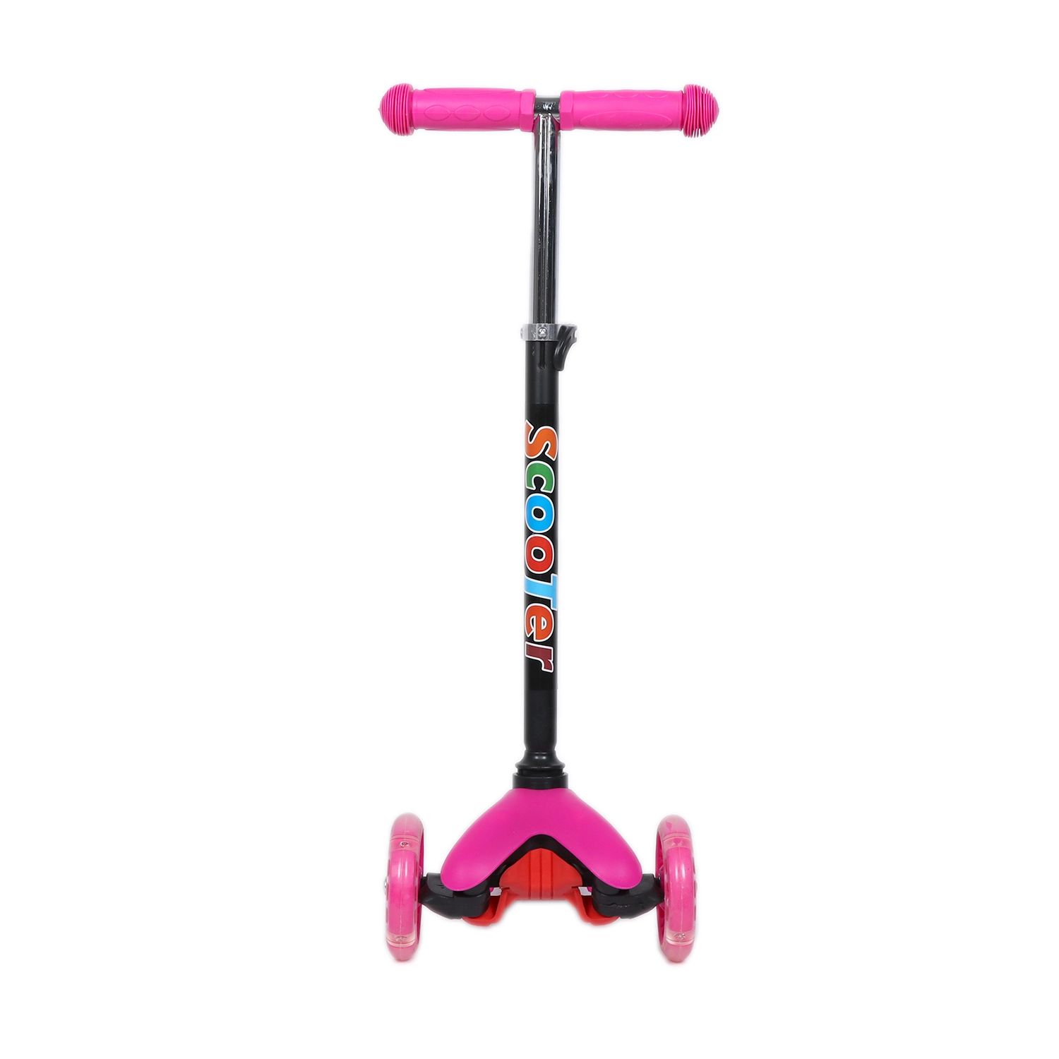 PowerGym A34 Bolalar skuteri (ko'k, pushti) bo'lib to'lash