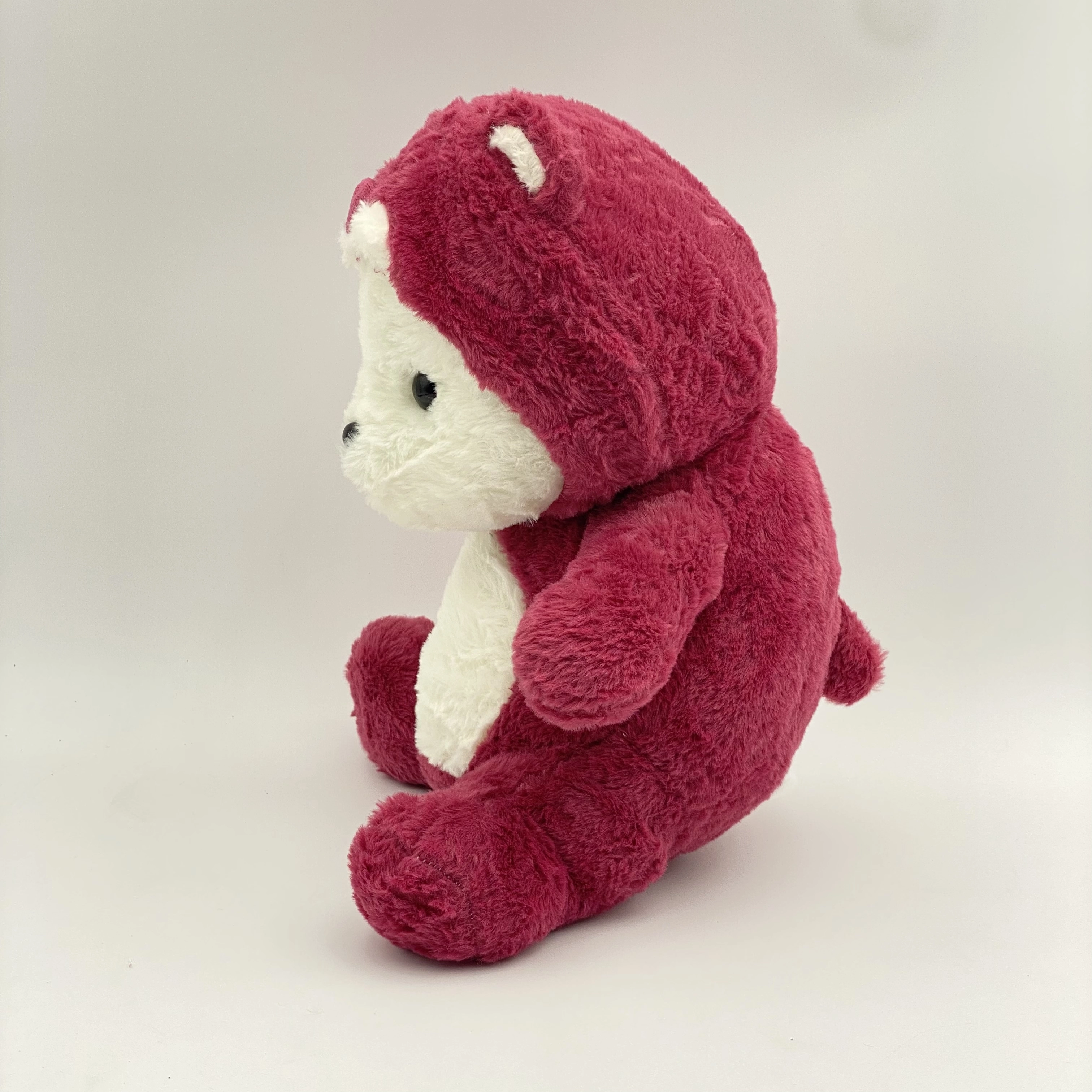 "Lotso" ayiq kaputli 40 sm yumshoq o'yinchoq bo'lib to'lash