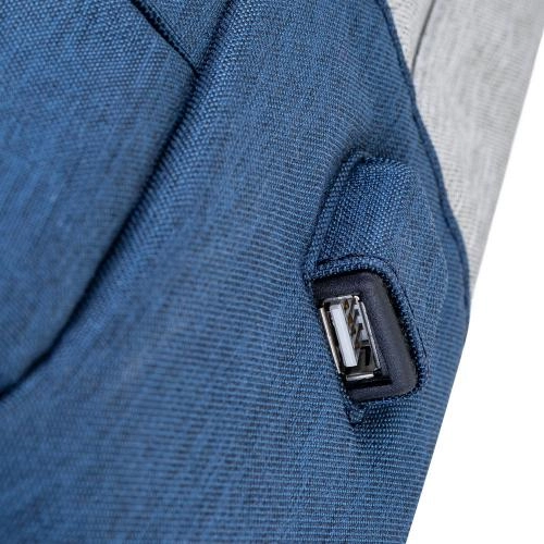 RIVACASE 7562 15,6" Gray-Dark Blue noutbuk ryukzagi onlayn