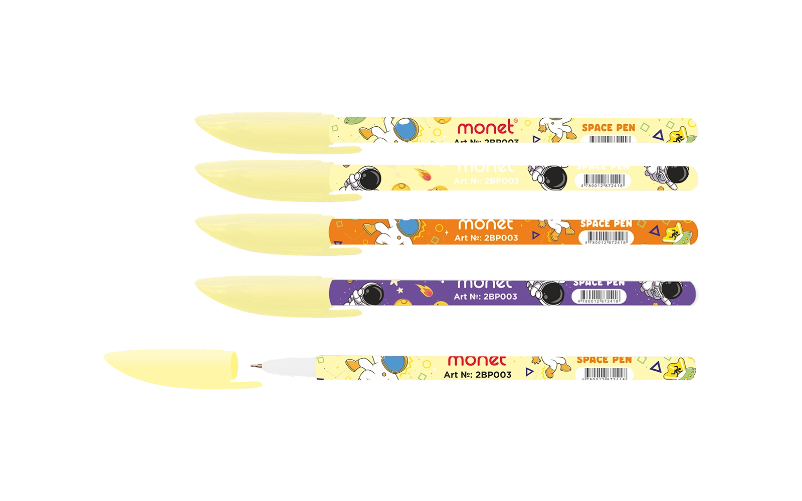 Шариковая ручка Monet Space 2BP003, синяя купить