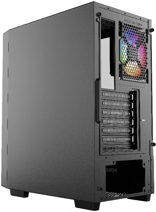 PowerCase Mistral AY4B ARGB CMAYB-A4 kompyuter korpusi  Black onlayn