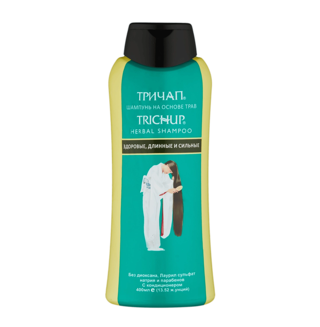 Mustahkamlovchi shampun Trichap sog'lom va kuchli 400 ML sotib olish