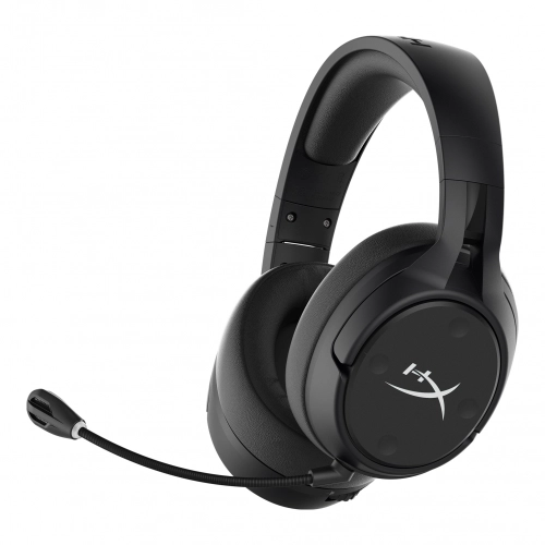 Компьютерные наушники HyperX Cloud Flight S Wireless - Gaming Headset for PC/PS4 with Qi Wireless charging (Black) купить