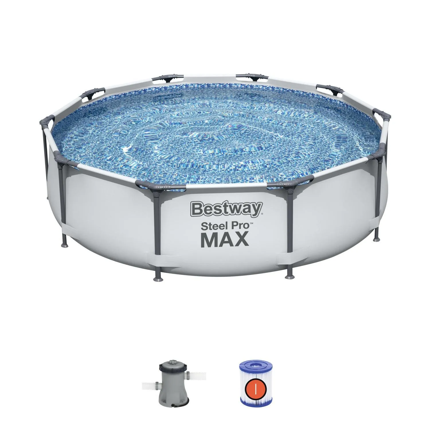 Basseyn Bestway Steel Pro max 56408 sotib olish