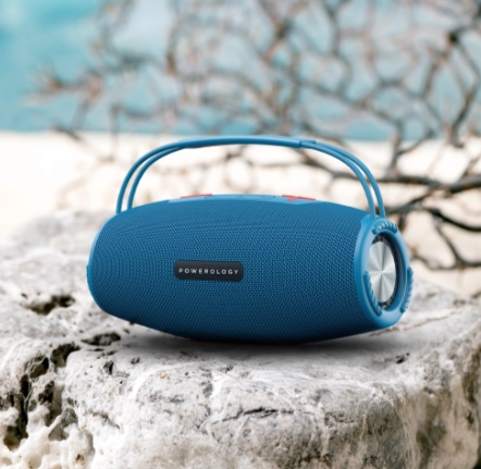 Powerology Phantom Navy Blue portativ dinamiki O'zbekistonda