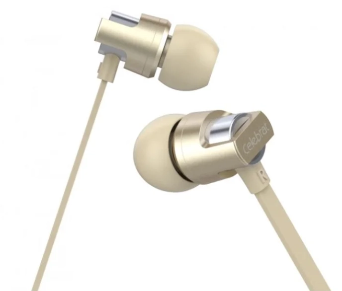 Наушники Celebrat C8 gold недорого