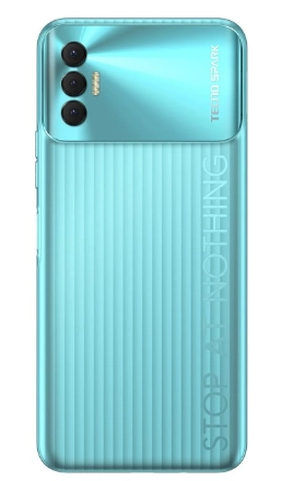 Смартфон Tecno Spark 8P 4/64GB Cyan с фото