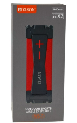 Портативная акустика Yison WS-7 Red онлайн