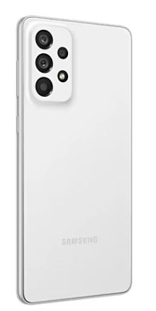 Смартфон Samsung Galaxy A73 5G 8/256Gb White рассрочка