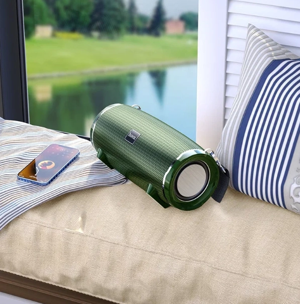 Hoco HC5 Green ko&lsquo;chma akustikasi onlayn