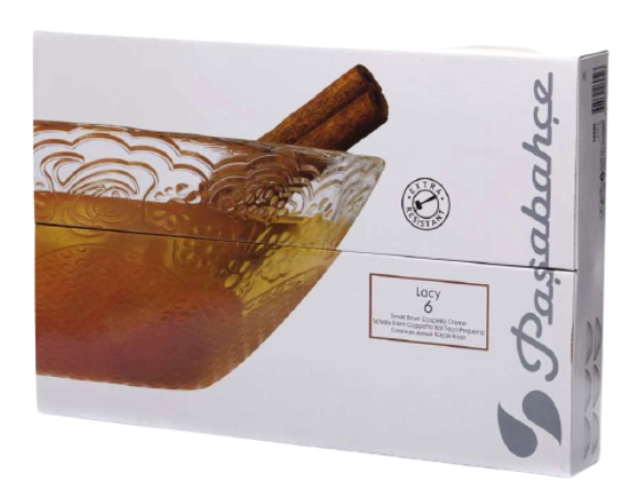 Салатник Pasabahce Lacy 6шт (10592) недорого