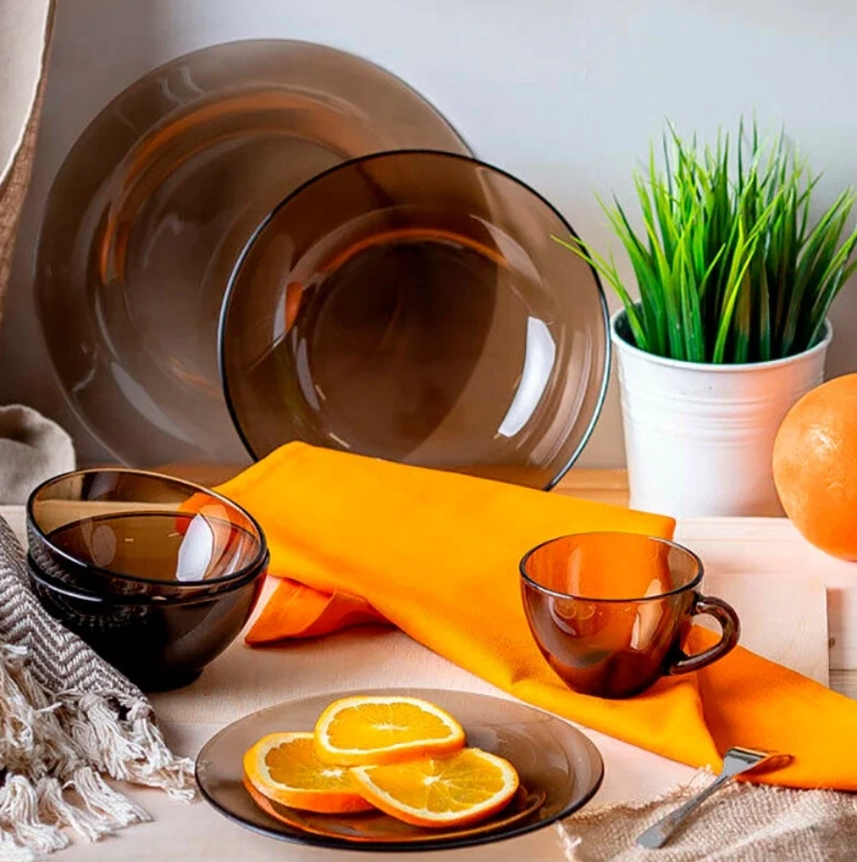 Luminarc Ambiante Eclipse 45 ta element Stol servisi (L5181) onlayn