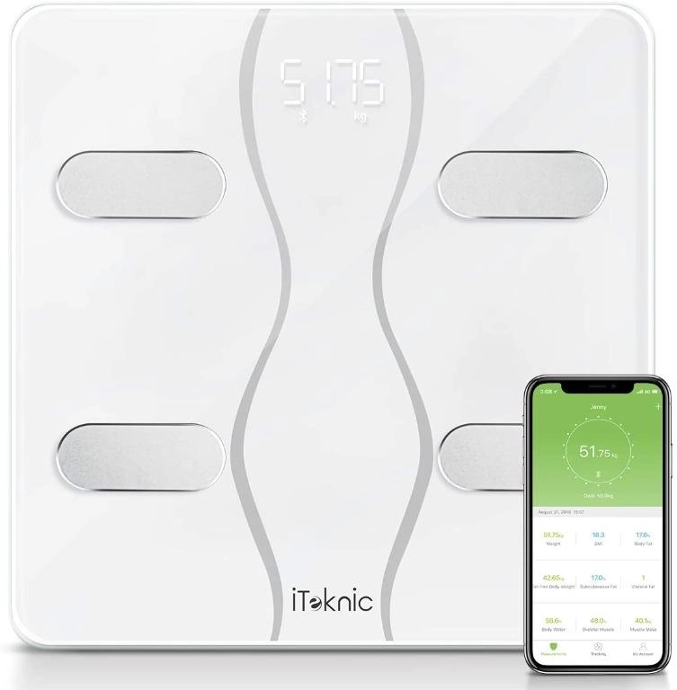 iTeknic aqlli tarozisi arzon