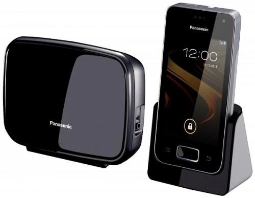 Радиотелефон Panasonic KX-PRX120 недорого