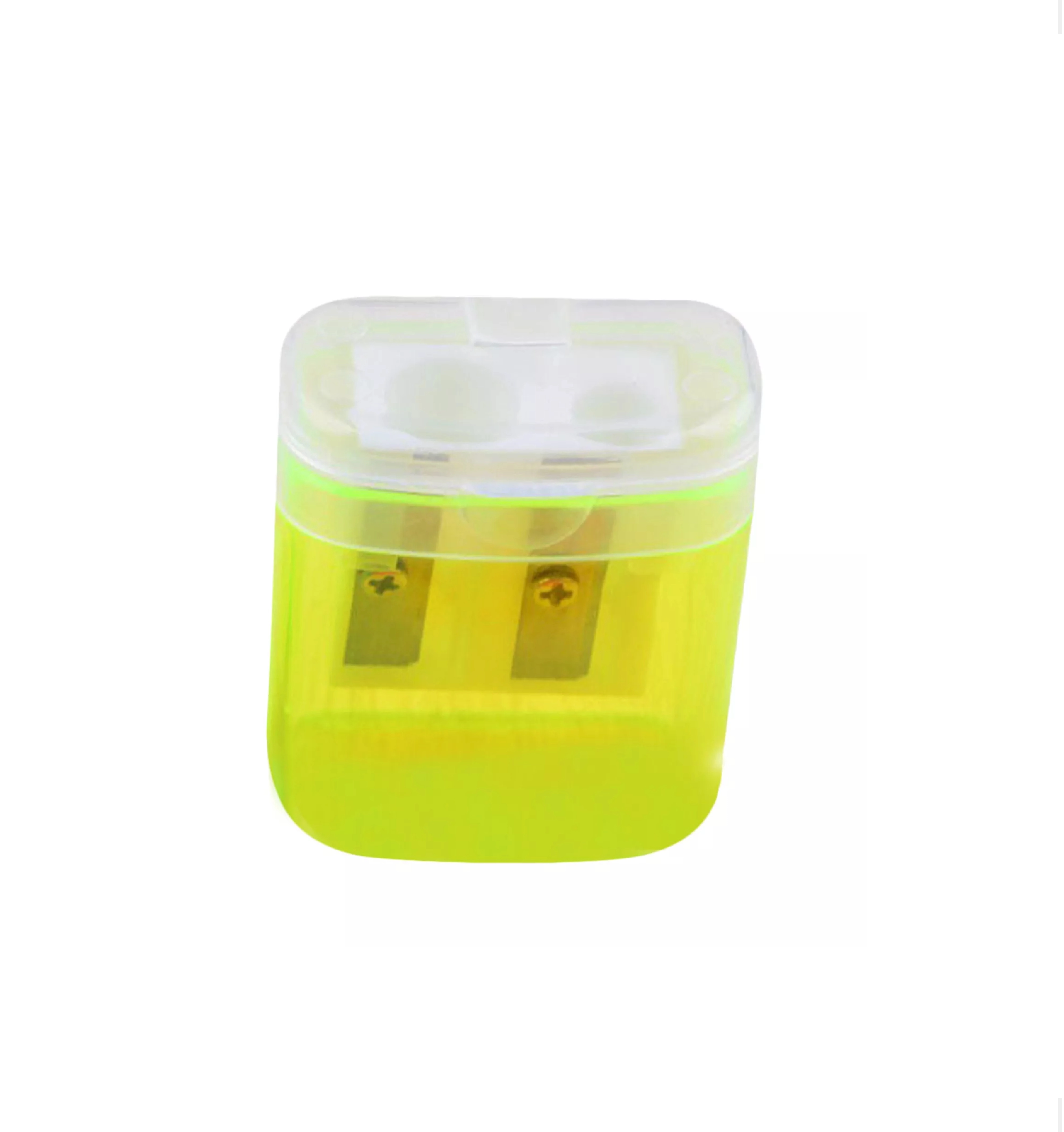 Ikki teshikli qalam o‘rgichi, idishli sotib olish