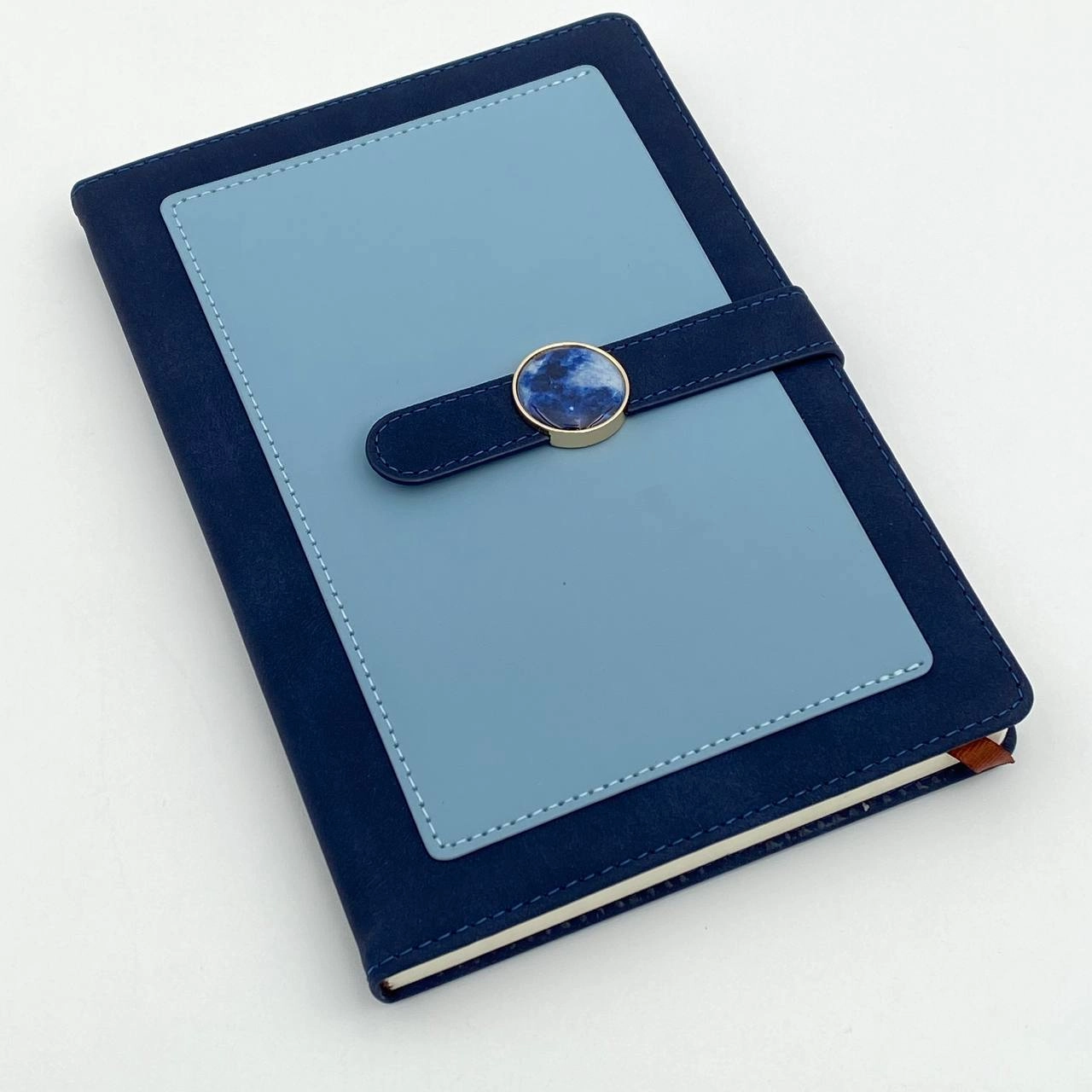 31-25 ko'k magnitli bloknoti (116 varaq) arzon