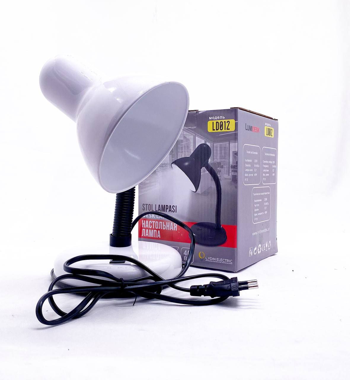 Светильник настольный "LumiDesk" LD-012 белый купить