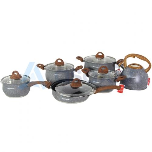 Topfann (6 buyumli) oshxona idishlari to‘plami sotib olish