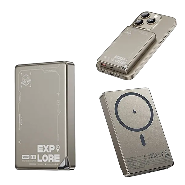 WITU Magnetic Ip 020 10000mAh quvvat power banki - rasm №5 WITU Magnetic Ip 020 10000mAh quvvat power banki onlayn