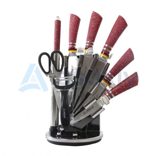 ARSHIA (Red) pichoqlar to‘plami sotib olish