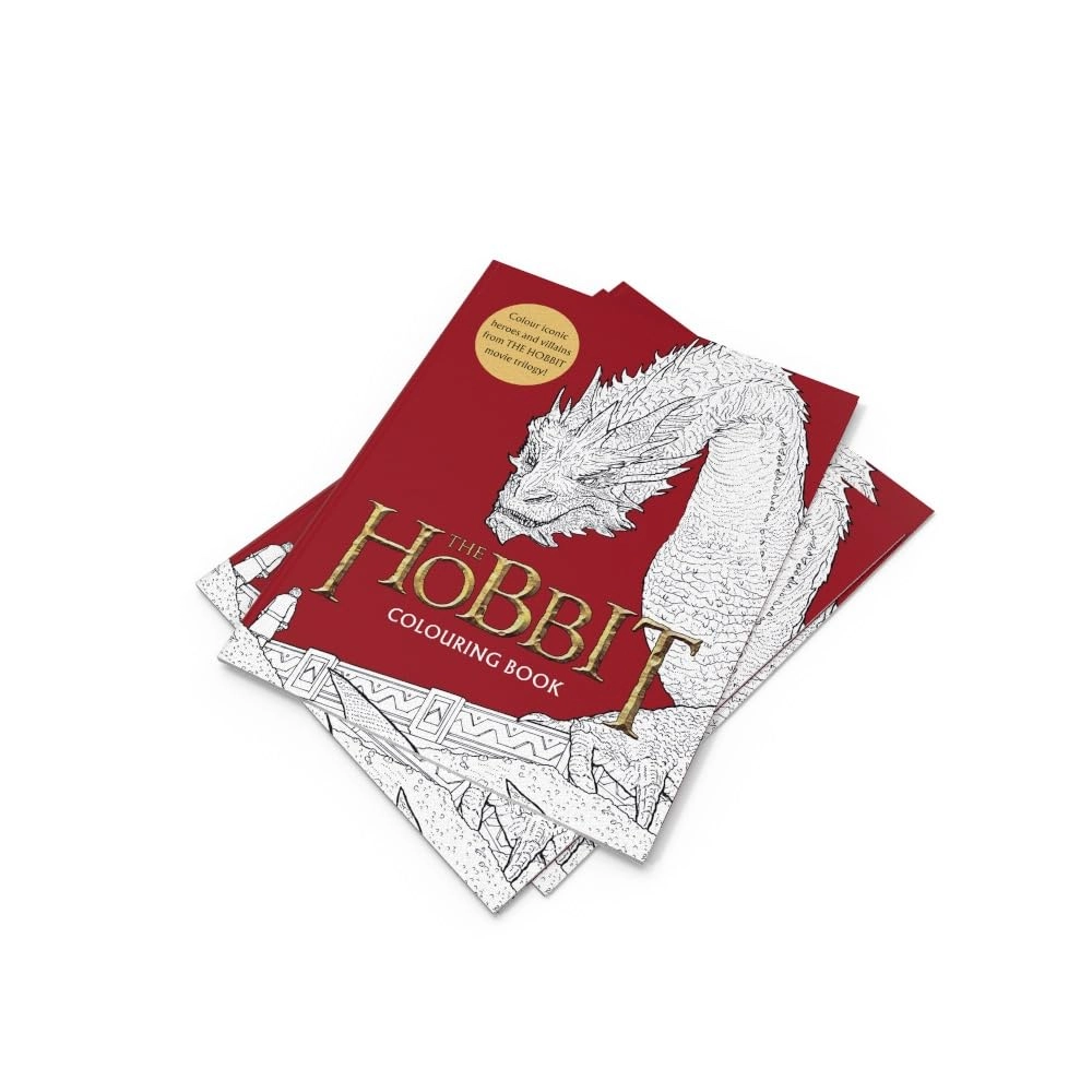 J.R.R Tolkien: The Hobbit Movie Trilogy Colouring Book arzon
