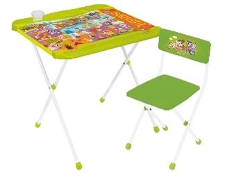 Комплект детской мебели Nika КНД2 купить