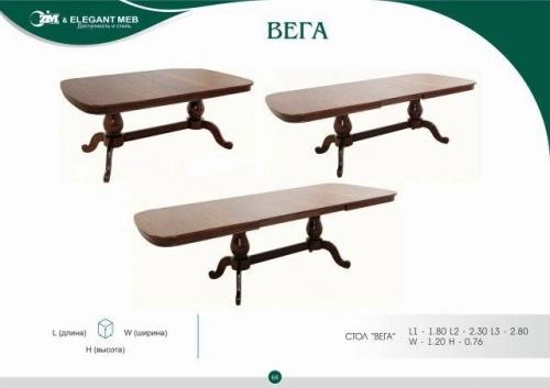 VEGA stol-stullari sotib olish