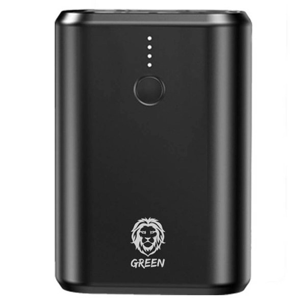 Внешний аккумулятор Power Bank Green Lion 10000 мАч PD 20W,Black купить