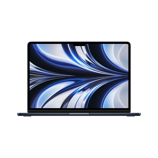 Apple MacBook Air 13 M2 24GB/256GB Midnight noutbuki - rasm №3 Apple MacBook Air 13 M2 24GB/256GB Midnight noutbuki arzon