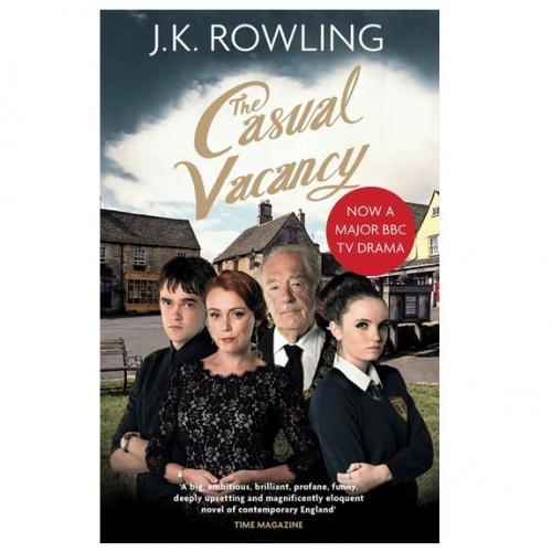 J.K. Rowling: The casual vacancy (used) (edition 2015) купить
