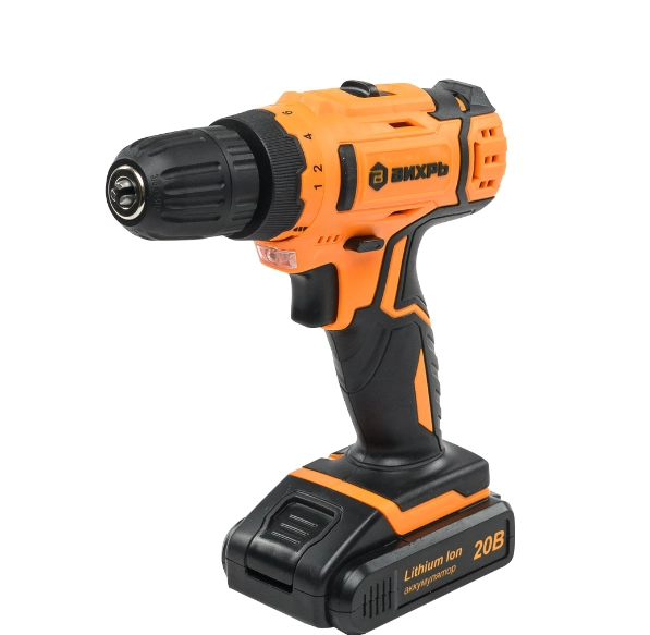 Аккумуляторная дрель-шуруповерт Вихрь ДА-20Л-2КA купить