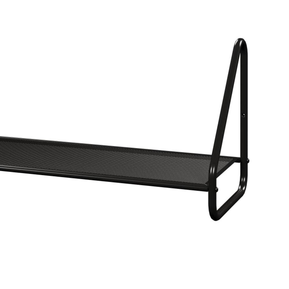 Barselona 21 Devor tokchasi (BARCELONA 21 wall shelf) (qora) O'zbekistonda