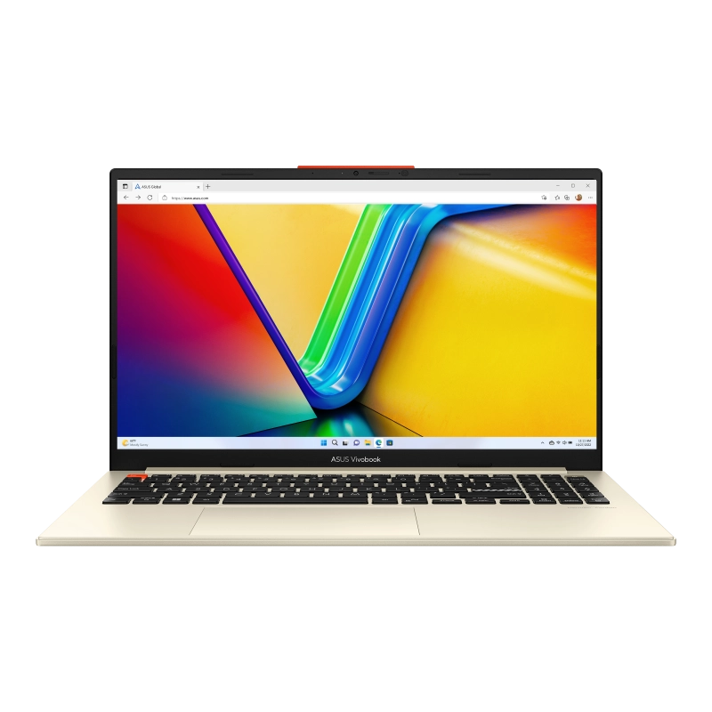 Ноутбук Asus Vivobook Asus Vivobook S15 K5504V / Core i9-13900H, LPDDR5 16GB, SSD 1TB/ LCD / 15.6" OLED / Win11 Cream White купить