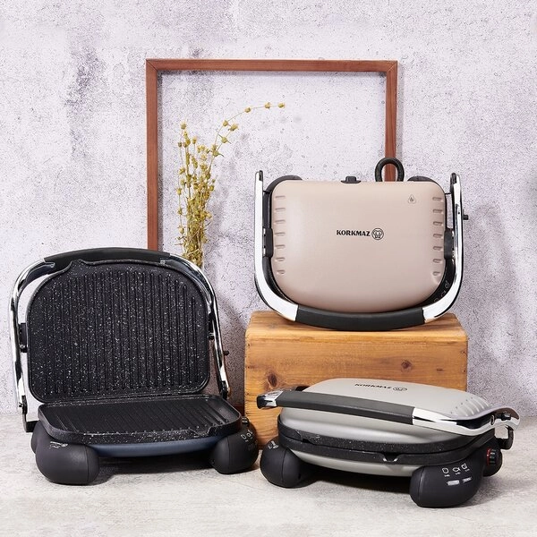 Гриль Тостер Korkmaz Castron Gray (A324-04) недорого