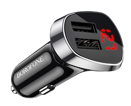 Автомобильное зарядное устройство Borofone BZ15 недорого