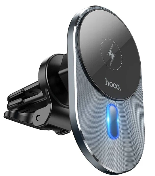Автомобильный держатель с беспроводной зарядкой Hoco CA91 Magic купить