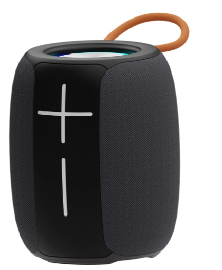 Powerology Ghost qora portativ akustikasi O'zbekistonda