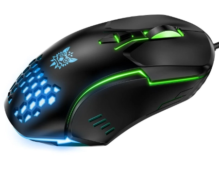 Проводная мышь Onikuma CW902 черный онлайн