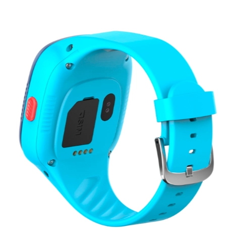 Porodo Kids 4G ko'k bolalar aqlli soati arzon