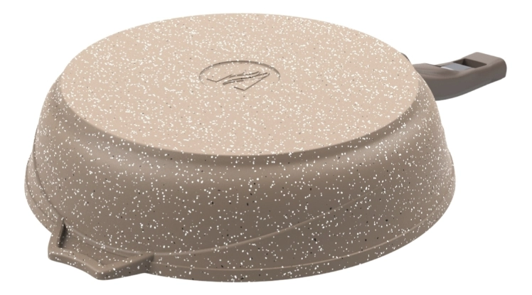 Сковорода Мечта с несъемной ручкой коричневый (20см) онлайн