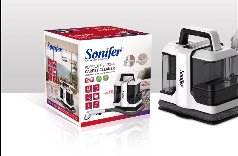 Gilam changyutgichi Sonifer SF-2244 450W 0,8 l O'zbekistonda