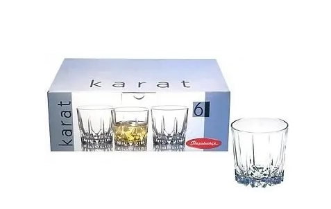 Pasabahce Karat stakanlar to'plami 295ml 6 dona (52885) arzon